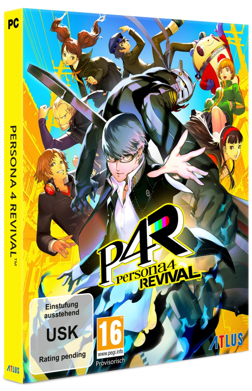 Persona 4 Revival (deutsch spielbar) (AT PEGI) (PC) [Download] inkl. Persona 3 Reload & Persona 5 Royal Extra-Musikset DLC