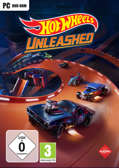 Hot Wheels Unleashed (deutsch) (AT PEGI) (PC DVD)