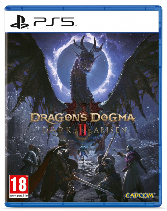 Dragon's Dogma 2 Dark Arisen [uncut] (deutsch spielbar) (AT PEGI) (PS5) inkl. Norgan-Modeset DLC