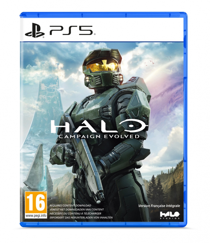 Halo Campaign Evolved (deutsch spielbar) (AT PEGI) (PS5) inkl. Foundry-Rüstungs-Pack DLC