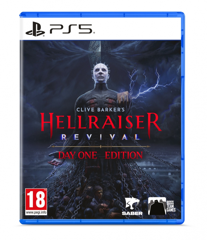 Hellraiser Revival Day One Edition [uncut] (deutsch spielbar) (AT PEGI) (PS5) inkl. 2 DLC