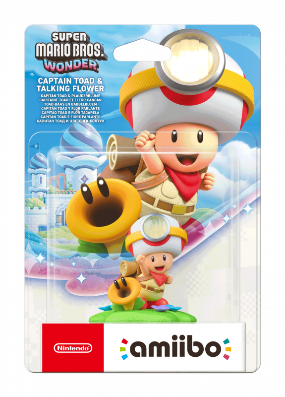 amiibo Kapitän Toad & Plauderblume (Nintendo Switch/Nintendo Switch 2)