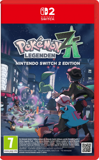 Pokemon-Legenden Z-A (deutsch spielbar) (AT PEGI) (Nintendo Switch 2)