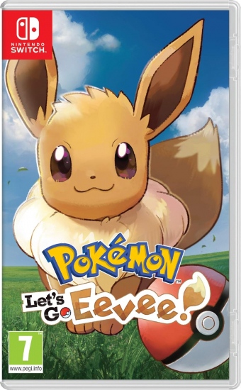 Pokemon Let's Go Evoli (deutsch spielbar) (EU PEGI) (Nintendo Switch)