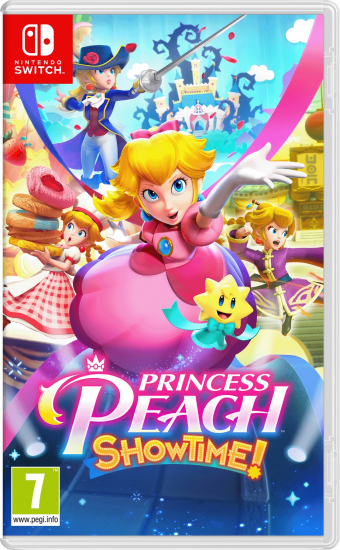 Princess Peach Showtime! (deutsch spielbar) (AT PEGI) (Nintendo Switch)