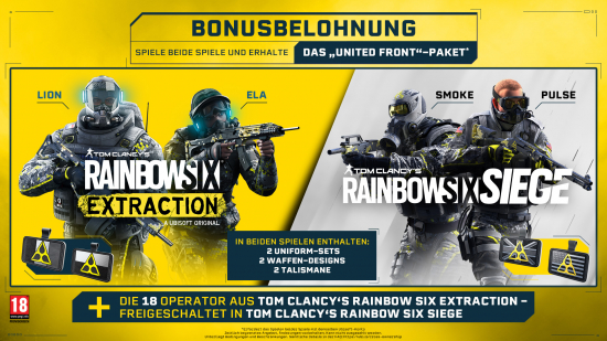 Tom Clancys Rainbow Six Extraction [uncut] (deutsch) (AT PEGI) (XBOX ONE / XBOX Series X) inkl. Orbitaler Zerfall Pack