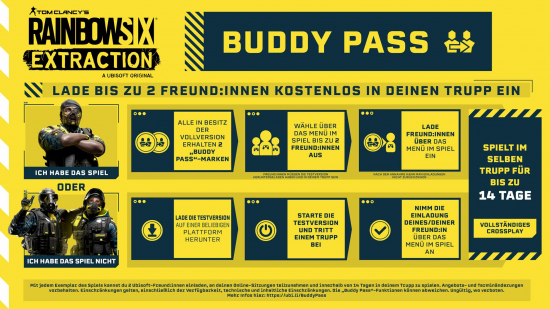 Tom Clancys Rainbow Six Extraction [uncut] (deutsch) (AT PEGI) (PS4) inkl. Orbitaler Zerfall Pack / PS5-Uprade