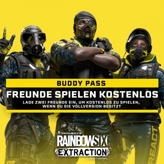 Tom Clancys Rainbow Six Extraction Deluxe Edition [uncut] (deutsch) (AT PEGI) (XBOX ONE / XBOX Series X) inkl. Orbitaler Zerfall Pack / React-Kampfauftrag-Pack / Deluxe-Pack / Vigil-Figur