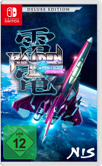 Raiden III x MIKADO MANIAX Deluxe Edition (englisch spielbar) (DE USK) (Nintendo Switch)