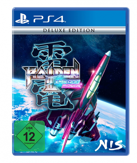Raiden III x MIKADO MANIAX Deluxe Edition (englisch spielbar) (DE USK) (PS4)