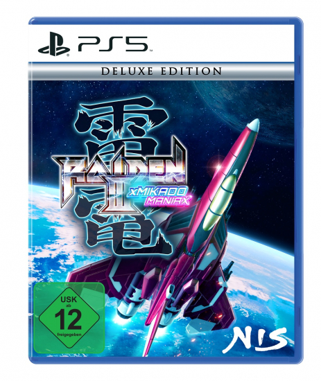 Raiden III x MIKADO MANIAX Deluxe Edition (englisch spielbar) (DE USK) (PS5)