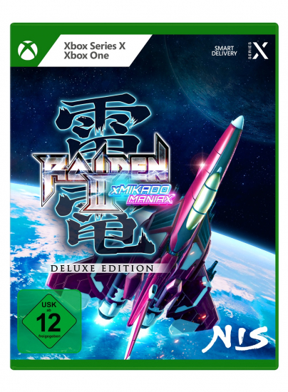 Raiden III x MIKADO MANIAX Deluxe Edition (englisch spielbar) (DE USK) (XBOX ONE / XBOX Series X)