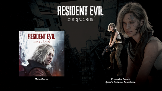 Preview: Resident Evil 9 Requiem [uncut] (deutsch spielbar) (AT PEGI) (PS5) inkl. Grace's Kostüm Apocalypse