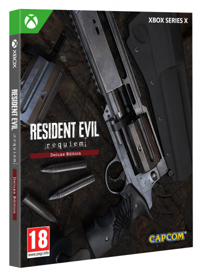 Resident Evil 9 Requiem Deluxe Steelbook Edition [uncut] (deutsch spielbar) (AT PEGI) (XBOX Series X) inkl. Grace's Kostüm Apocalypse