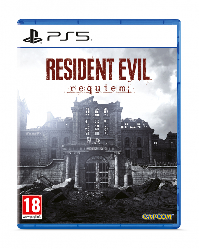 Resident Evil 9 Requiem [uncut] (deutsch spielbar) (EU PEGI) (PS5) inkl. Grace's Kostüm Apocalypse