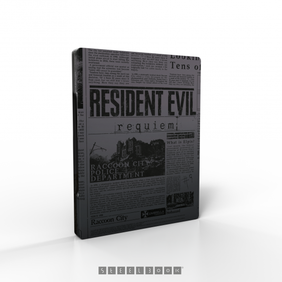 Preview: Resident Evil 9 Requiem Deluxe Steelbook Edition [uncut] (deutsch spielbar) (AT PEGI) (XBOX Series X) inkl. Grace's Kostüm Apocalypse