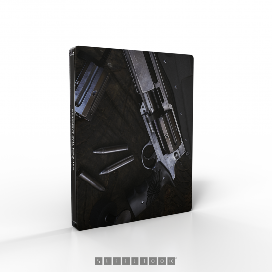 Resident Evil 9 Requiem Deluxe Steelbook Edition [uncut] (deutsch spielbar) (AT PEGI) (XBOX Series X) inkl. Grace's Kostüm Apocalypse