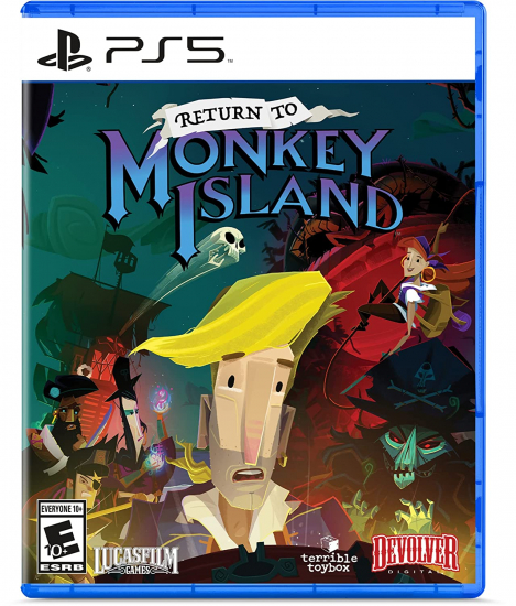 Return to Monkey Island (deutsch spielbar) (US ESRB) (PS5)