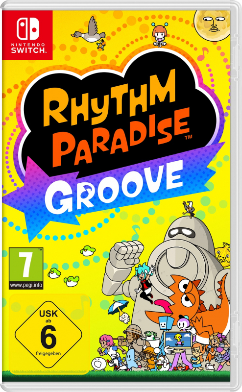 Rhythm Paradise Groove (deutsch spielbar) (AT PEGI) (Nintendo Switch)