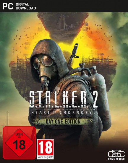 S.T.A.L.K.E.R. 2 Heart of Chornobyl Day One Steelbook Edition [uncut] (deutsch spielbar) (AT PEGI) (PC) [Code in a Box]
