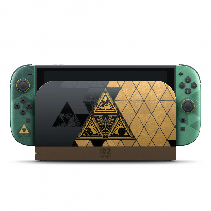 Preview: Nintendo Switch 2 Konsole The Legend of Zelda-Edition (10019448)