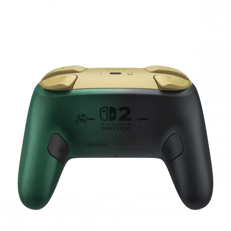 Preview: Nintendo Switch 2 Pro Controller The Legend of Zelda-Edition (10019438)