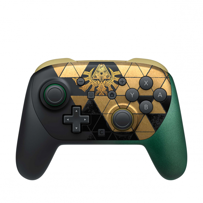 Preview: Nintendo Switch 2 Pro Controller The Legend of Zelda-Edition (10019438)