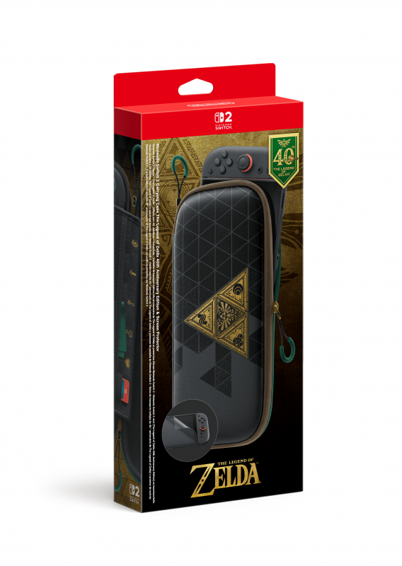 Nintendo Switch 2-Tasche & -Schutzfolie The Legend of Zelda-Edition (10019439)