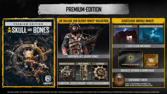 Skull and Bones Premium Edition [uncut] (deutsch) (AT PEGI) (XBOX Series X) inkl. Hoheit der offenen See DLC
