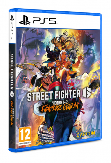 Street Fighter 6 Years 1-2 Fighters Edition (deutsch spielbar) (AT PEGI) (PS5)