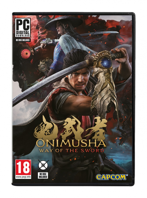 Onimusha Way of the Sword [uncut] (deutsch spielbar) (AT PEGI) (PC) [Download] inkl. Talisman Komainu & Versiegelter Fluch DLC