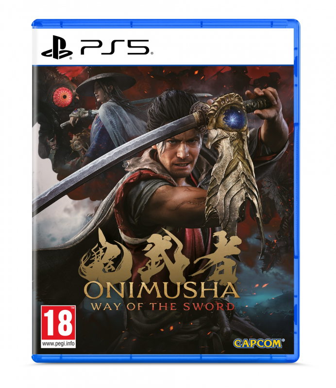 Onimusha Way of the Sword [uncut] (deutsch spielbar) (EU PEGI) (PS5) inkl. Talisman Komainu & Versiegelter Fluch DLC