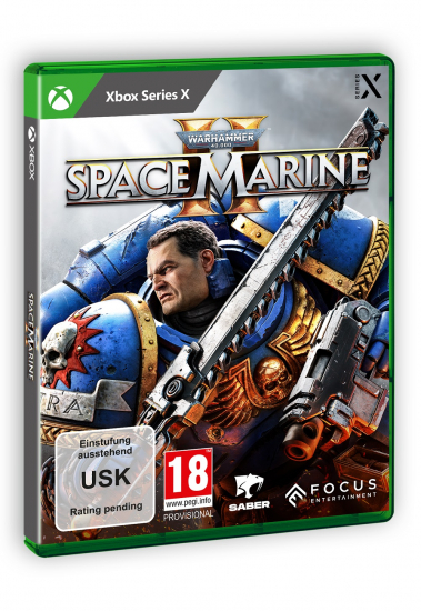 Warhammer 40,000 Space Marine 2 [uncut] (deutsch spielbar) (AT PEGI) (XBOX Series X) inkl. Macragge's-Choosen-DLC