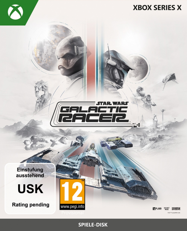 Star Wars Galactic Racer (deutsch spielbar) (AT PEGI) (XBOX Series X) inkl. exklusive Lackierung
