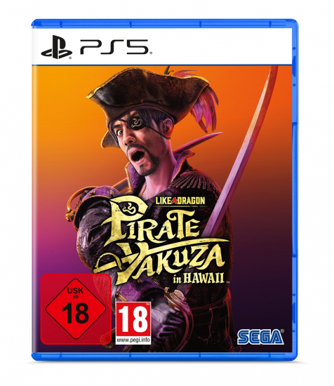 Like a Dragon Pirate Yakuza in Hawaii [uncut] (deutsch spielbar) (AT PEGI) (PS55) inkl. Ichiban Pirate Crew Set & Special Outfit Set