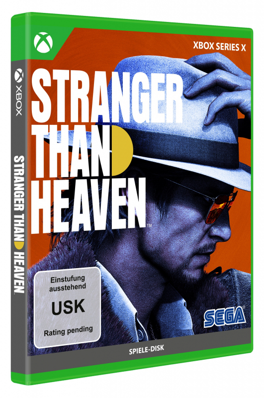 STRANGER THAN HEAVEN [uncut] (deutsch spielbar) (AT PEGI) (XBOX Series X) inkl. Bonus DLC