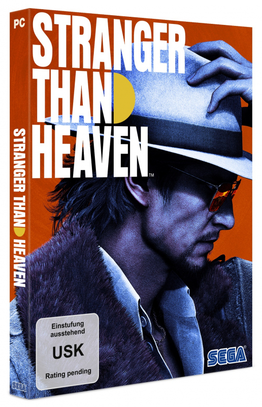 STRANGER THAN HEAVEN [uncut] (deutsch spielbar) (AT PEGI) (PC) [Code in a Box]  inkl. Bonus DLC