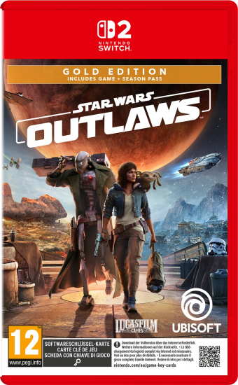 Star Wars Outlaws Gold Edition (deutsch spielbar) (AT PEGI) (Nintendo Switch 2) inkl. Kesselflieger DLC