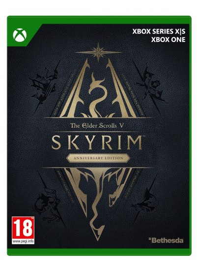 The Elder Scrolls V Skyrim Anniversary Edition (deutsch spielbar) (AT PEGI) (XBOX ONE / XBOX Series X)
