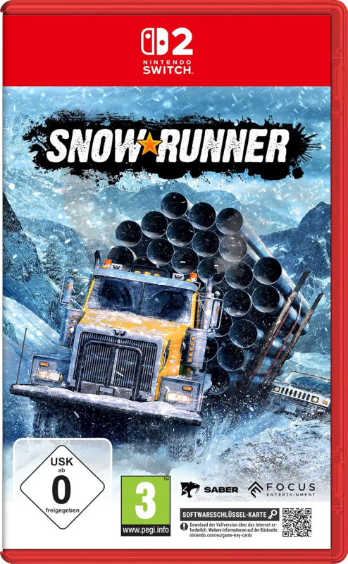 SnowRunner (deutsch spielbar) (AT PEGI) (Nintendo Switch 2)