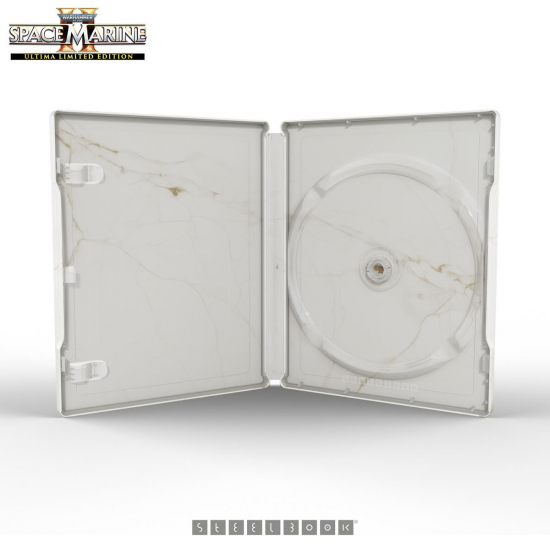 Warhammer 40,000 Space Marine 2 Ultima Limited Steelbook Edition [uncut] (deutsch spielbar) (AT PEGI) (PS5) inkl. Saisonpass 1 & 2