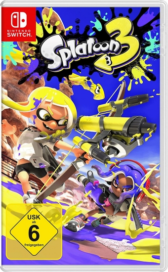 Splatoon 3 (deutsch spielbar) (DE USK) (Nintendo Switch)