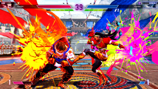 Street Fighter 6 Years 1-2 Fighters Edition (deutsch spielbar) (AT PEGI) (Nintendo Switch 2)