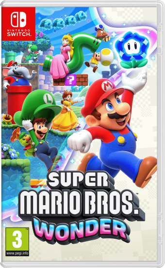 Super Mario Bros. Wonder (deutsch spielbar) (AT PEGI) (Nintendo Switch)