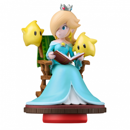 Preview: amiibo Rosalina & Luma (Nintendo Switch/Nintendo Switch 2)