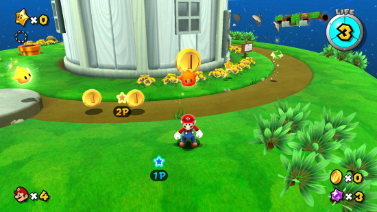 Super Mario Galaxy + Super Mario Galaxy 2 (deutsch spielbar) (AT PEGI) (Nintendo Switch)