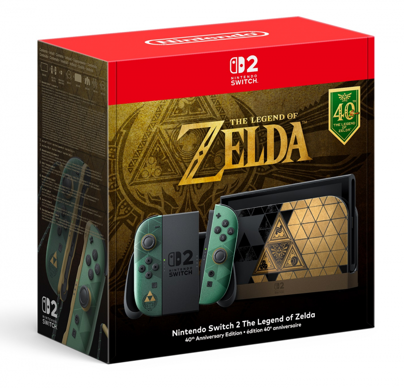 Nintendo Switch 2 Konsole The Legend of Zelda-Edition (10019448)