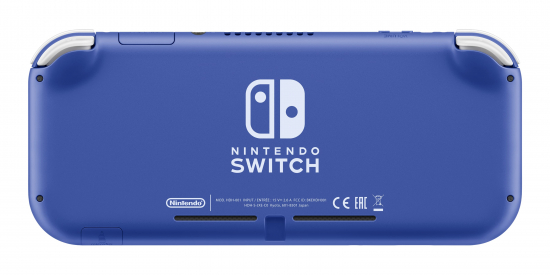 Nintendo Switch Lite + Animal Crossing: New Horizons Bundle - Blau (10017611)