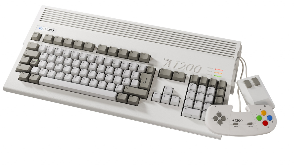 The Amiga A1200 inkl. 25 Spiele (ohne Netzteil)