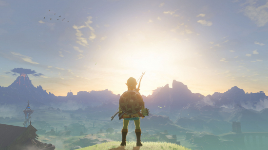 The Legend of Zelda Breath of the Wild (deutsch spielbar) (ASIA Import) (Nintendo Switch 2)